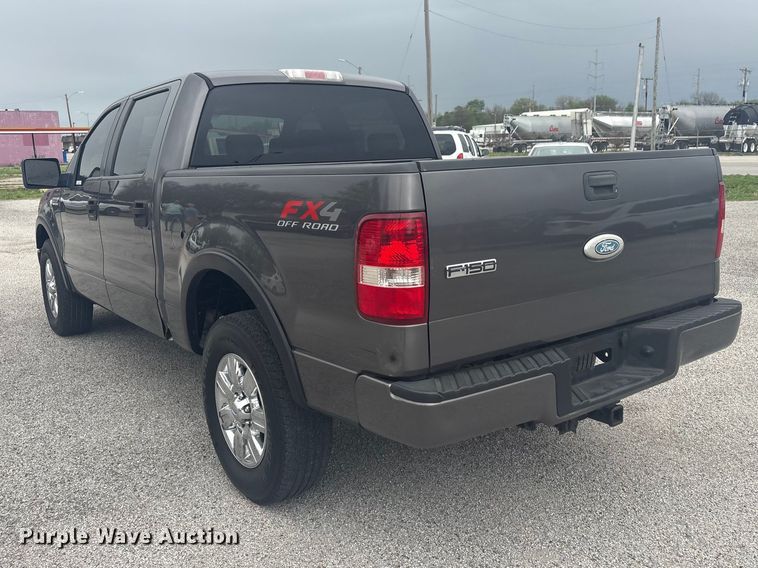 image for item EV2899 2007 Ford F150 Crew Cab pickup truck