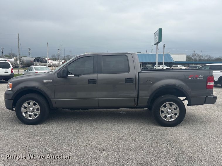 image for item EV2899 2007 Ford F150 Crew Cab pickup truck