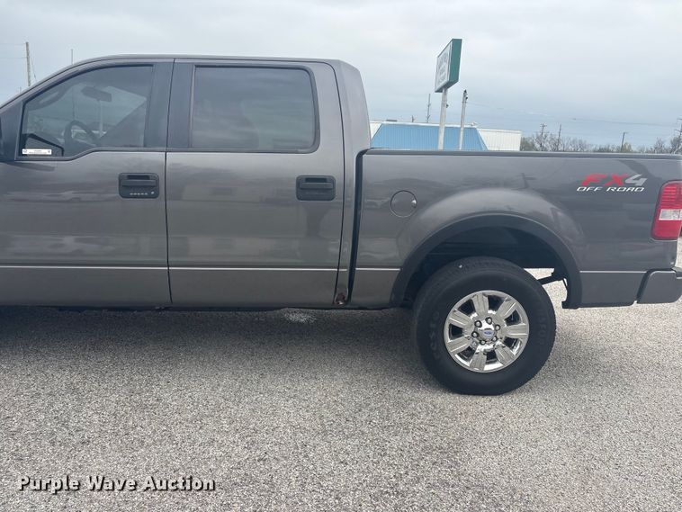 image for item EV2899 2007 Ford F150 Crew Cab pickup truck