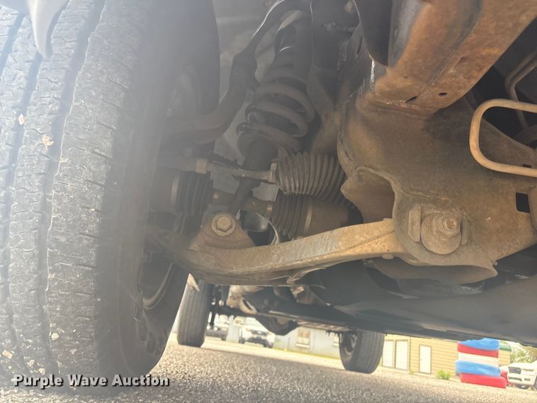 image for item EV2899 2007 Ford F150 Crew Cab pickup truck