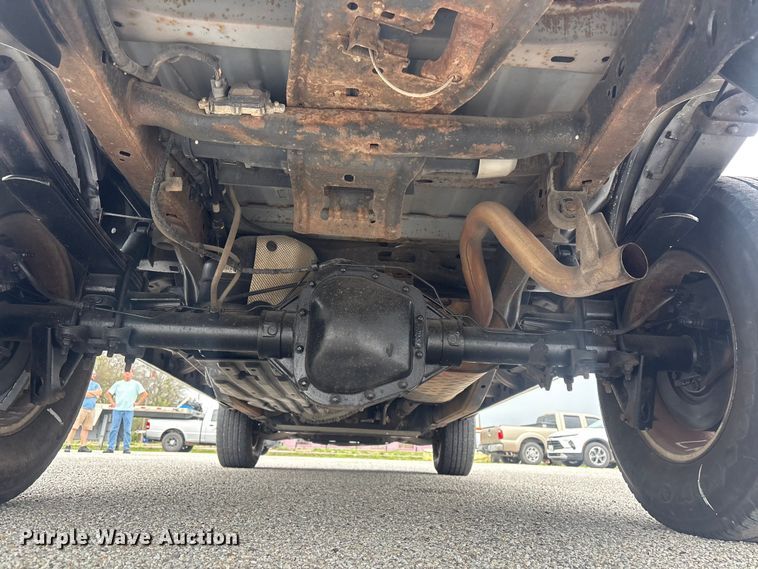 image for item EV2899 2007 Ford F150 Crew Cab pickup truck