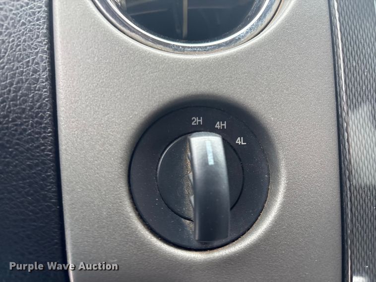 image for item EV2899 2007 Ford F150 Crew Cab pickup truck
