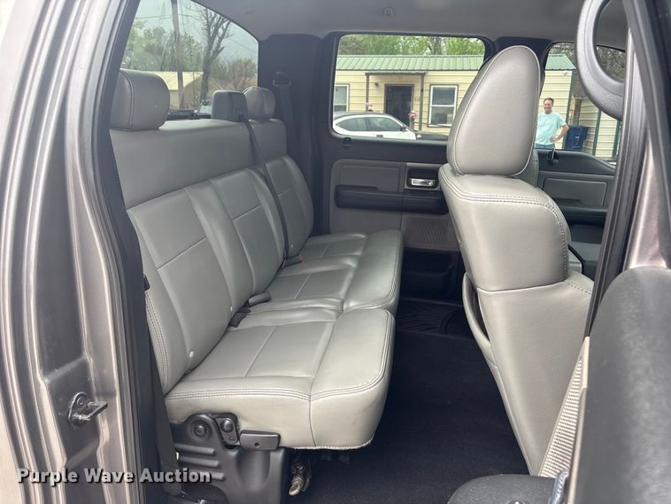 image for item EV2899 2007 Ford F150 Crew Cab pickup truck