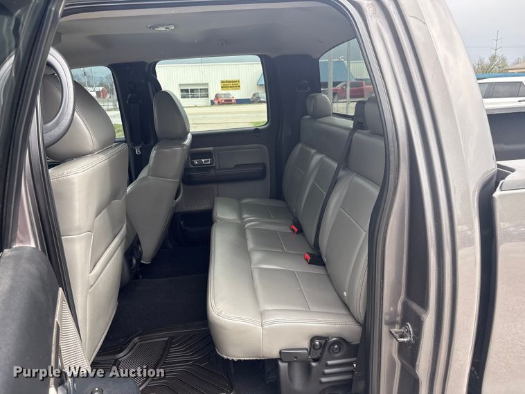image for item EV2899 2007 Ford F150 Crew Cab pickup truck