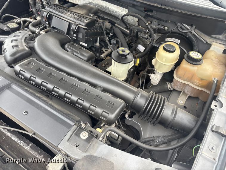 image for item EV2899 2007 Ford F150 Crew Cab pickup truck