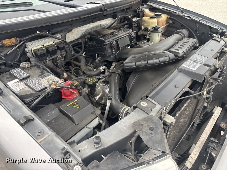 image for item EV2899 2007 Ford F150 Crew Cab pickup truck