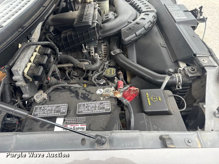image for item EV2899 2007 Ford F150 Crew Cab pickup truck