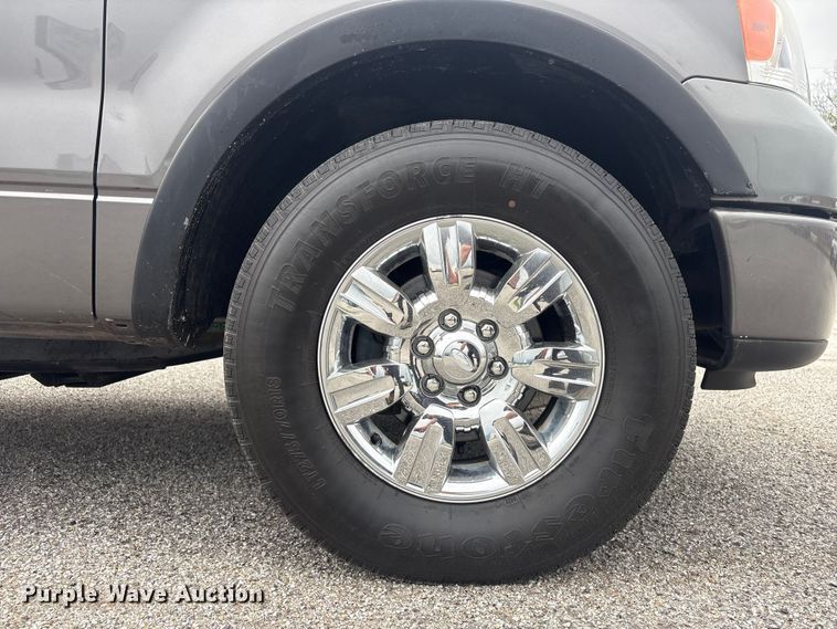 image for item EV2899 2007 Ford F150 Crew Cab pickup truck