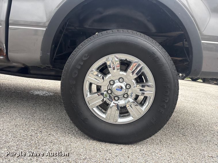 image for item EV2899 2007 Ford F150 Crew Cab pickup truck