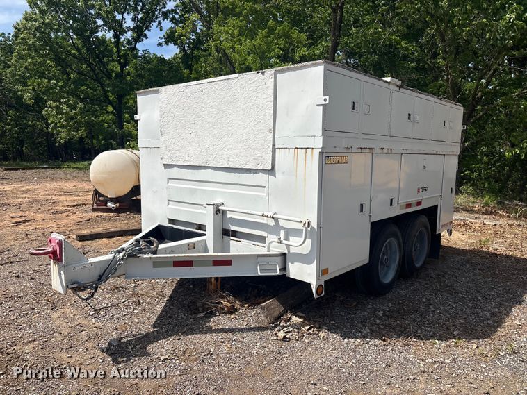 image for item EV2924 T&T 14K utility trailer