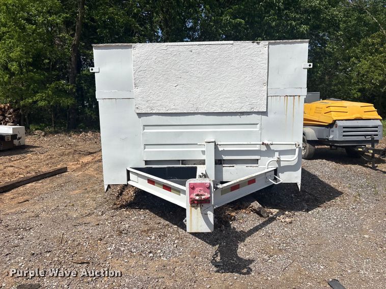 image for item EV2924 T&T 14K utility trailer