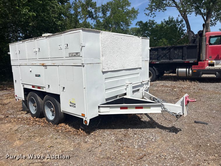 image for item EV2924 T&T 14K utility trailer