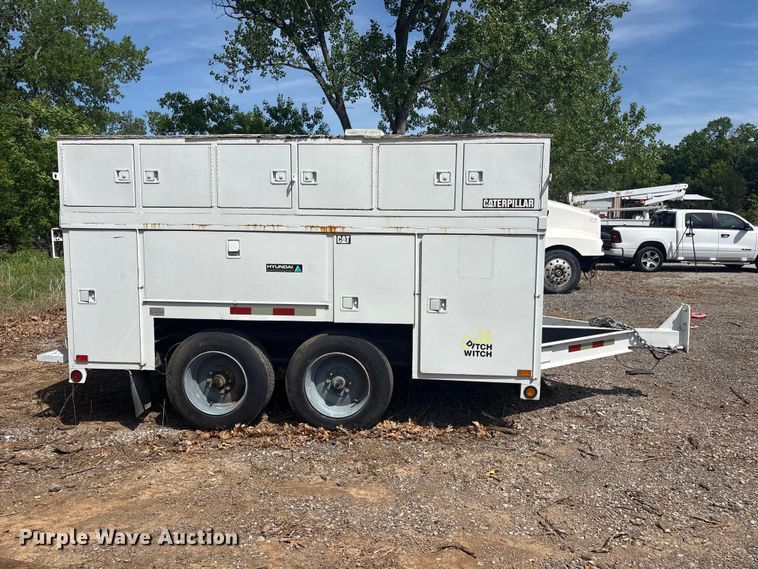 image for item EV2924 T&T 14K utility trailer