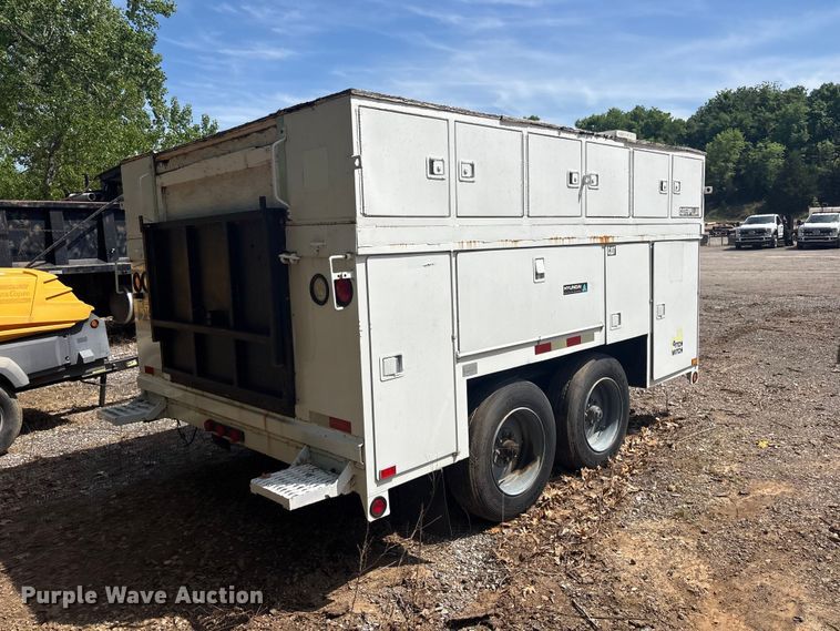 image for item EV2924 T&T 14K utility trailer