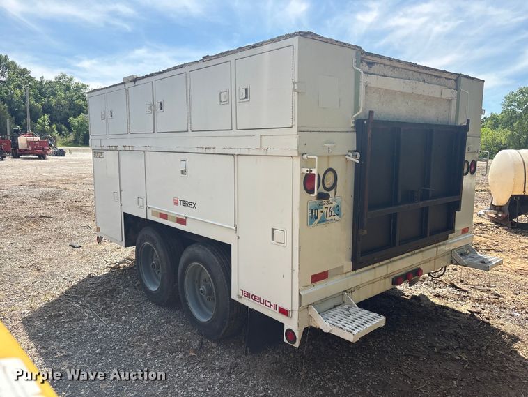 image for item EV2924 T&T 14K utility trailer