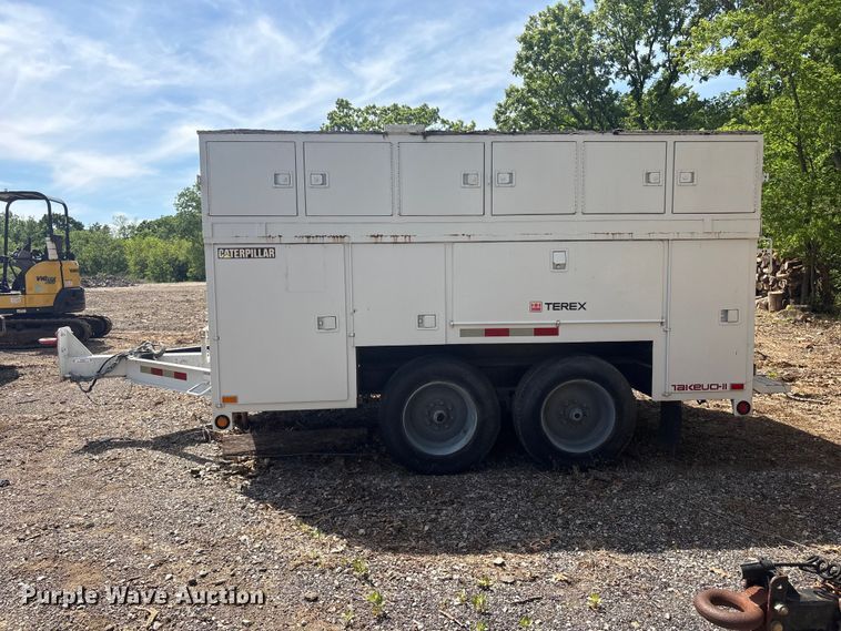 image for item EV2924 T&T 14K utility trailer