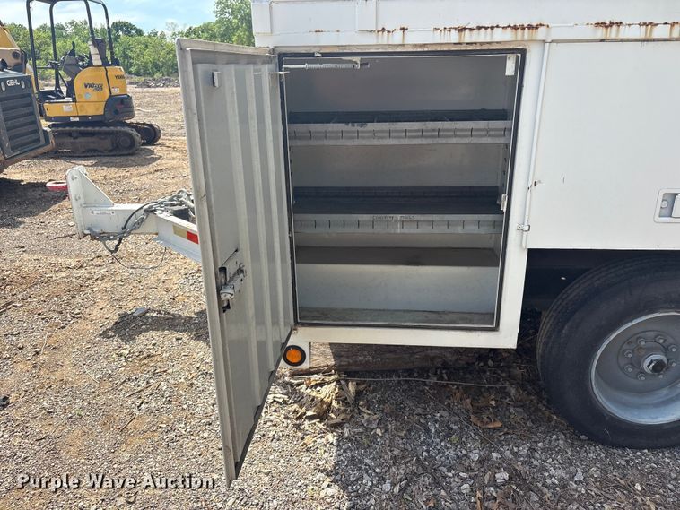 image for item EV2924 T&T 14K utility trailer