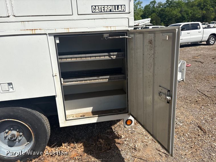 image for item EV2924 T&T 14K utility trailer