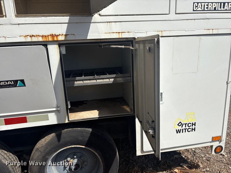 image for item EV2924 T&T 14K utility trailer