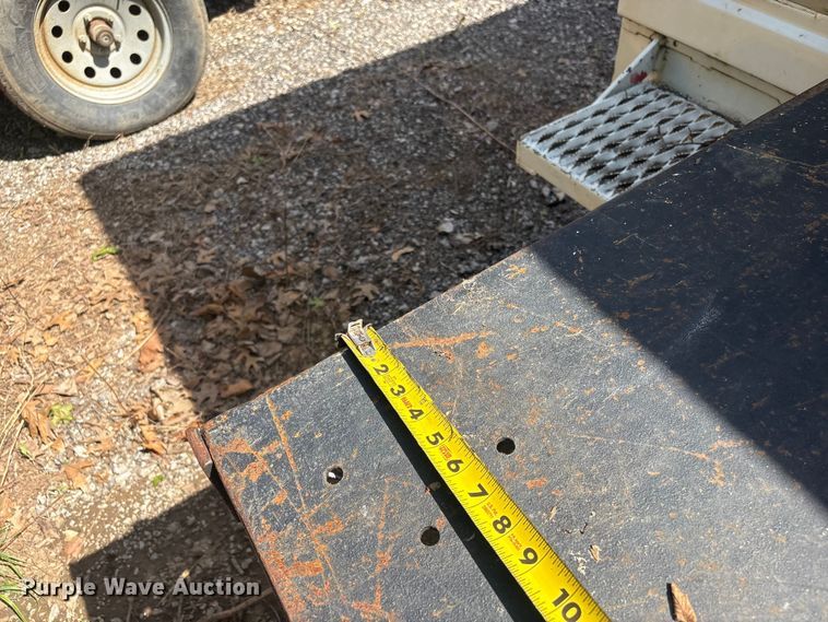 image for item EV2924 T&T 14K utility trailer