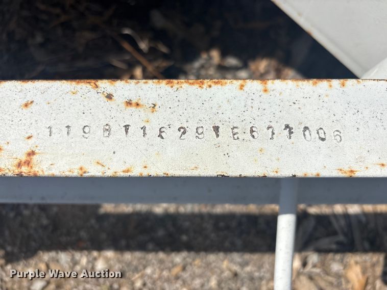 image for item EV2924 T&T 14K utility trailer