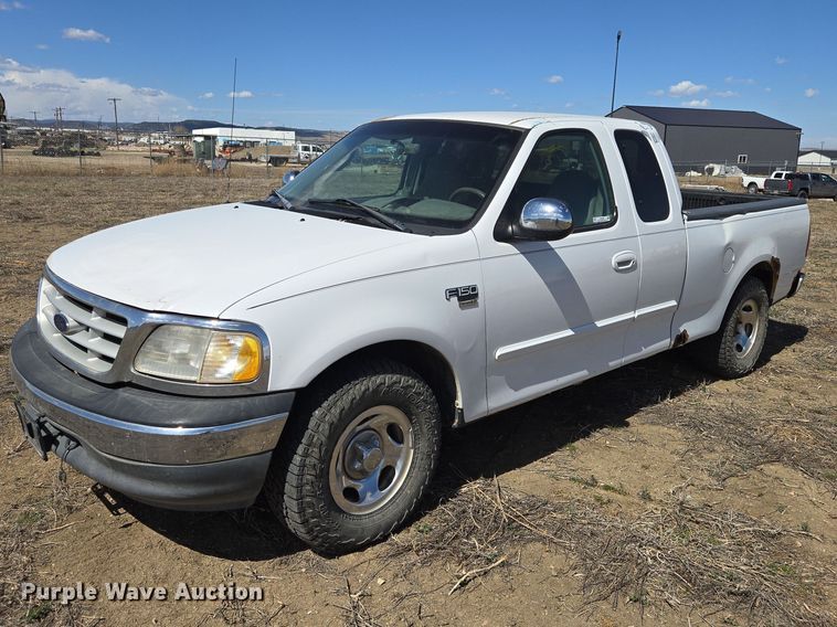 1999 Ford F150 Ext. Cab pickup truck