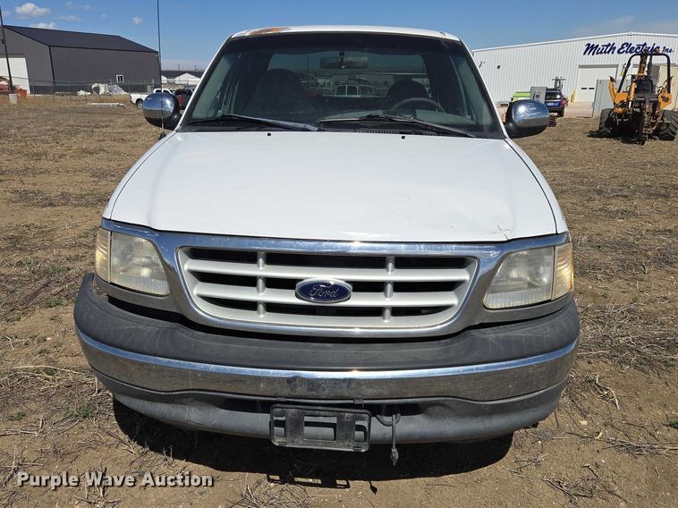 image for item EV5848 1999 Ford F150 Ext. Cab pickup truck