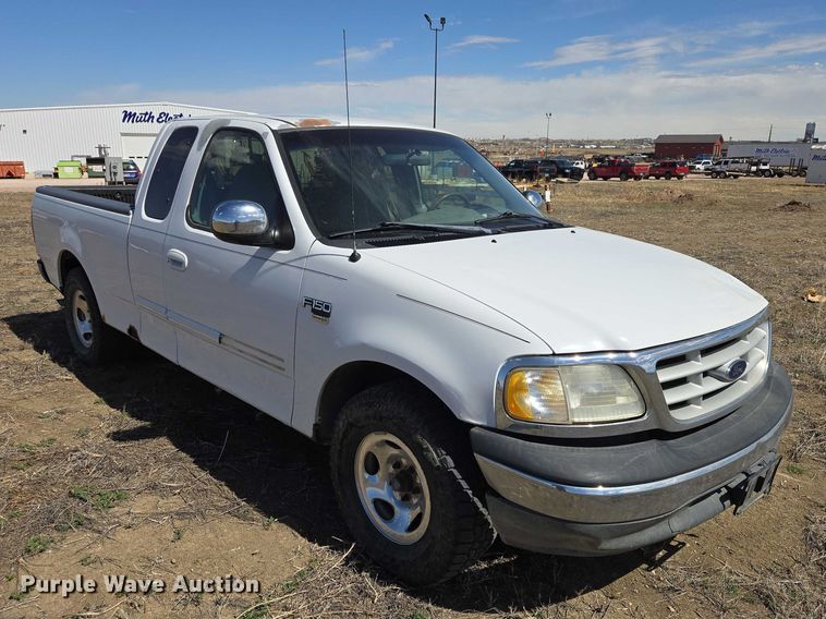 image for item EV5848 1999 Ford F150 Ext. Cab pickup truck