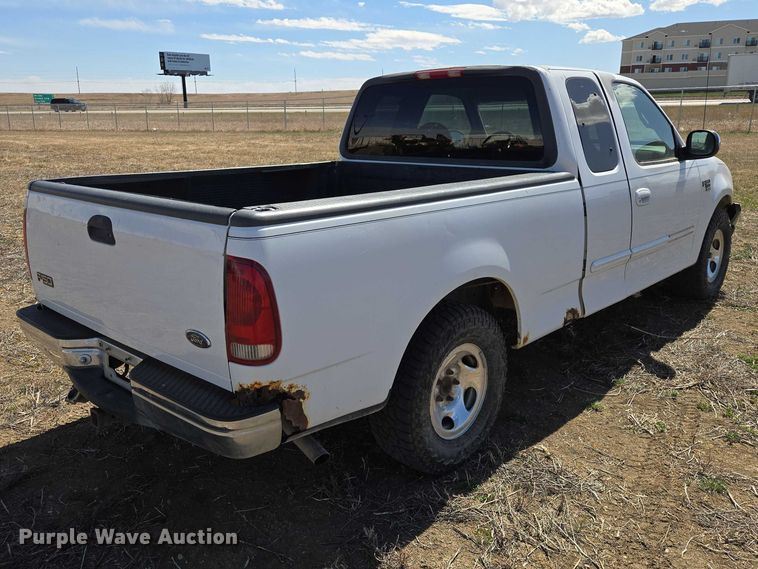 image for item EV5848 1999 Ford F150 Ext. Cab pickup truck