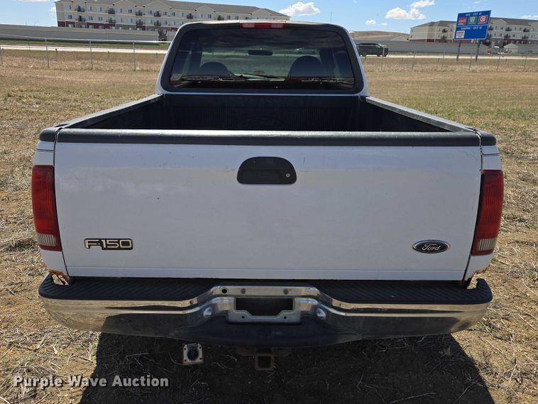 image for item EV5848 1999 Ford F150 Ext. Cab pickup truck