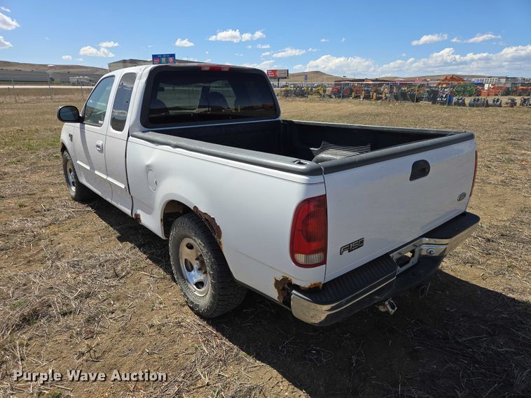 image for item EV5848 1999 Ford F150 Ext. Cab pickup truck