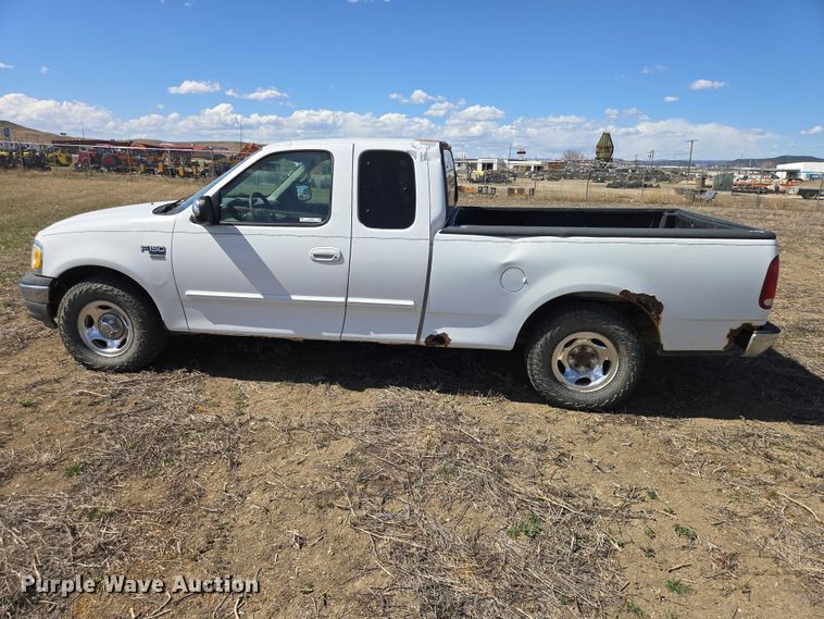 image for item EV5848 1999 Ford F150 Ext. Cab pickup truck