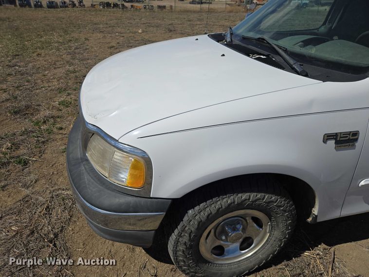 image for item EV5848 1999 Ford F150 Ext. Cab pickup truck