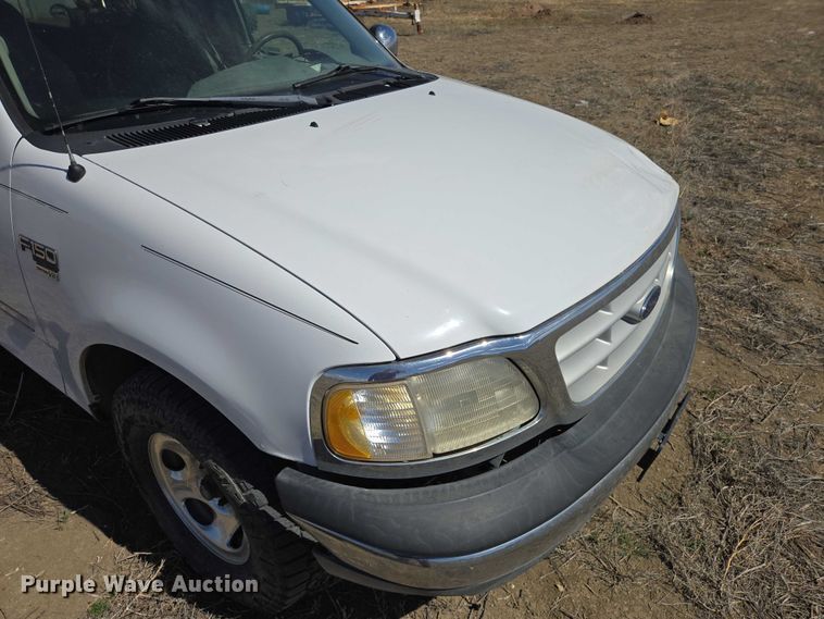 image for item EV5848 1999 Ford F150 Ext. Cab pickup truck