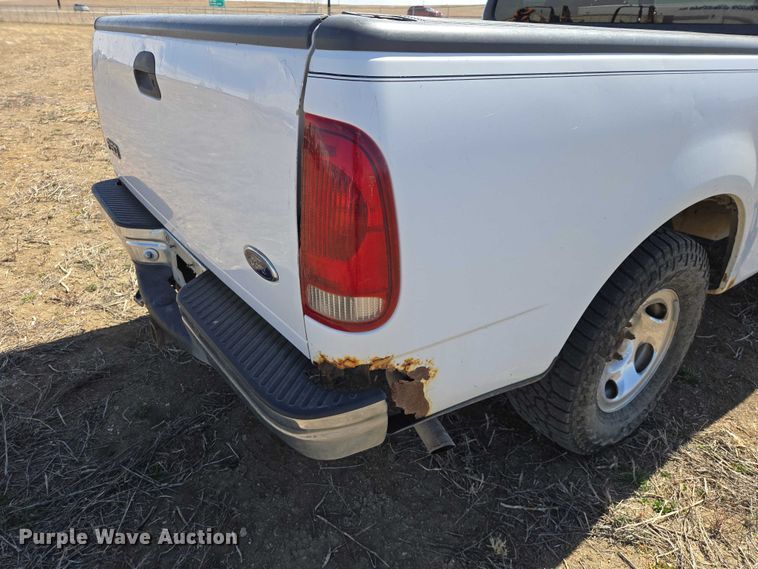 image for item EV5848 1999 Ford F150 Ext. Cab pickup truck