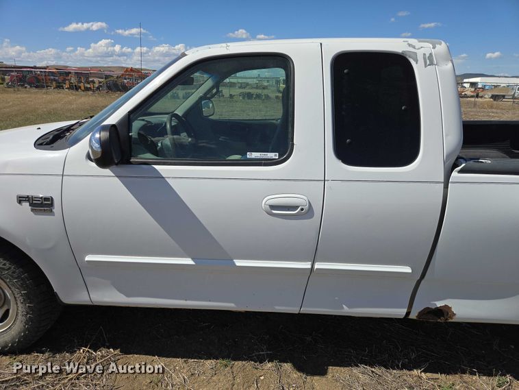 image for item EV5848 1999 Ford F150 Ext. Cab pickup truck
