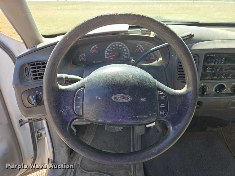 image for item EV5848 1999 Ford F150 Ext. Cab pickup truck