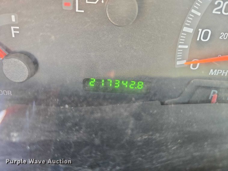 image for item EV5848 1999 Ford F150 Ext. Cab pickup truck