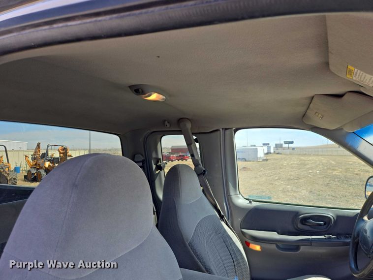 image for item EV5848 1999 Ford F150 Ext. Cab pickup truck