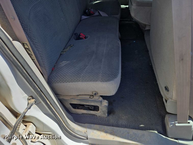 image for item EV5848 1999 Ford F150 Ext. Cab pickup truck