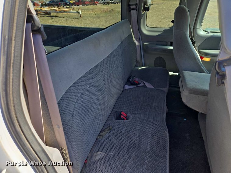 image for item EV5848 1999 Ford F150 Ext. Cab pickup truck