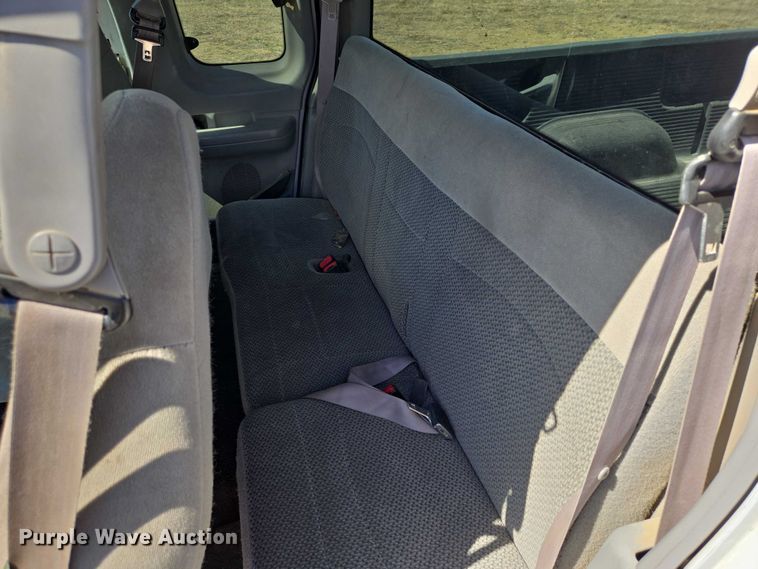 image for item EV5848 1999 Ford F150 Ext. Cab pickup truck