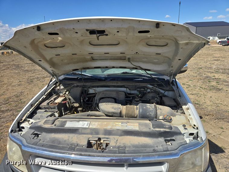 image for item EV5848 1999 Ford F150 Ext. Cab pickup truck