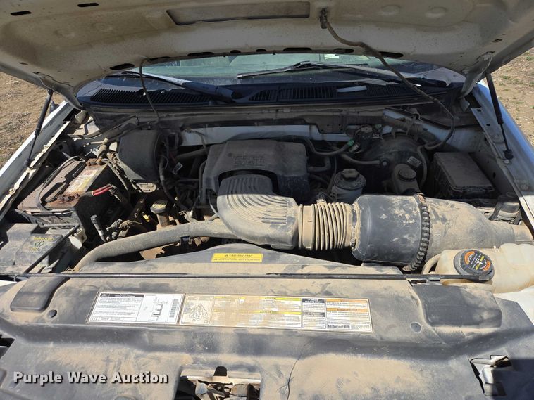 image for item EV5848 1999 Ford F150 Ext. Cab pickup truck