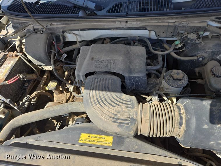 image for item EV5848 1999 Ford F150 Ext. Cab pickup truck