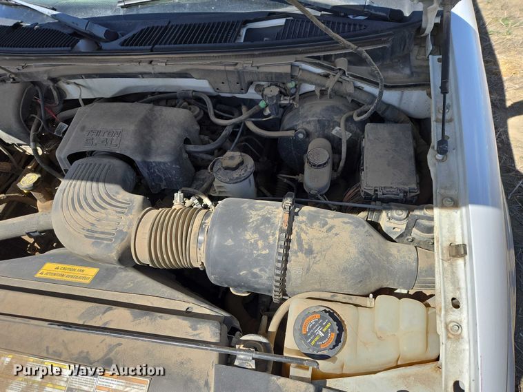 image for item EV5848 1999 Ford F150 Ext. Cab pickup truck