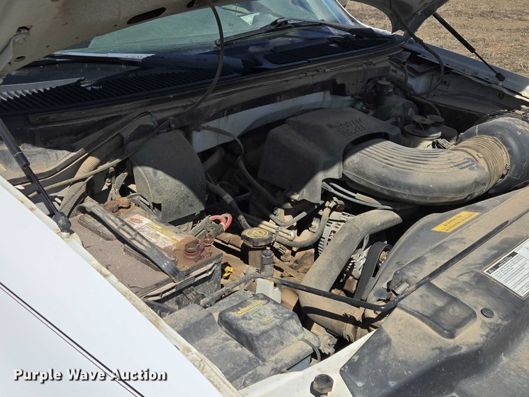 image for item EV5848 1999 Ford F150 Ext. Cab pickup truck