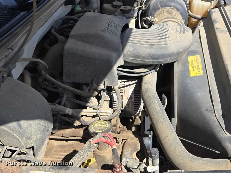 image for item EV5848 1999 Ford F150 Ext. Cab pickup truck