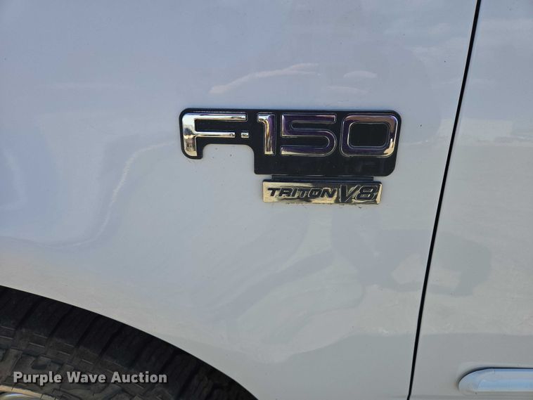 image for item EV5848 1999 Ford F150 Ext. Cab pickup truck