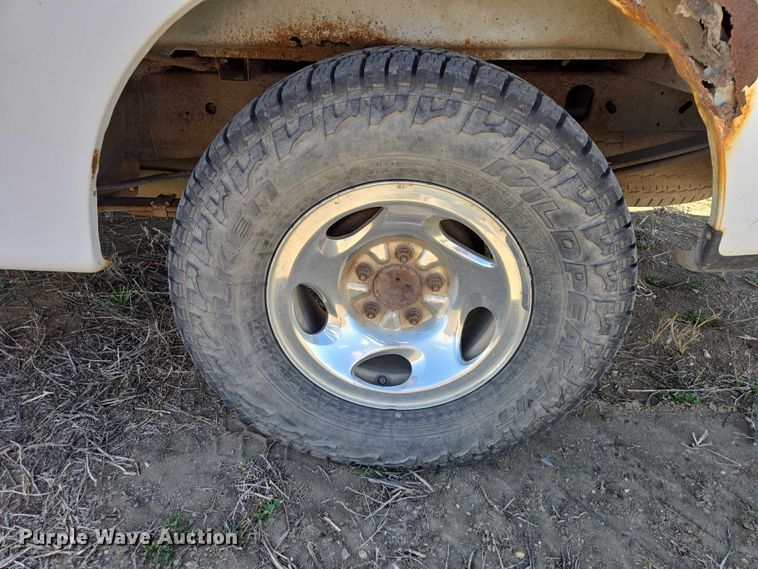 image for item EV5848 1999 Ford F150 Ext. Cab pickup truck
